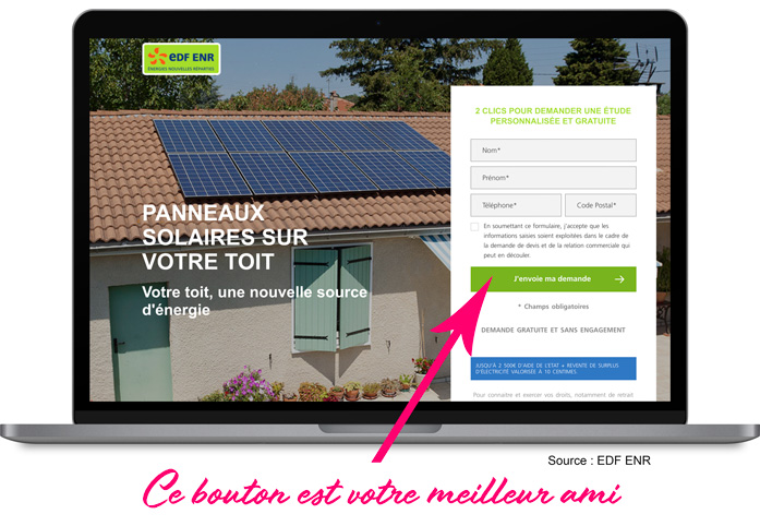Bouton Call To Action
